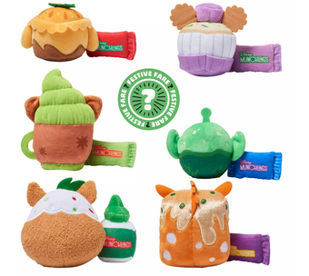Disney Munchlings Mystery Festive Fare Micro Plush New with Box