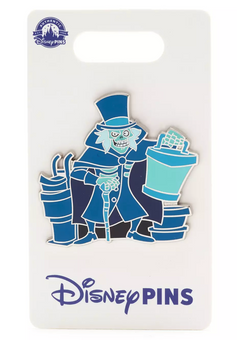 Disney Parks Hatbox Ghost The Haunted Mansion Pin New with Card