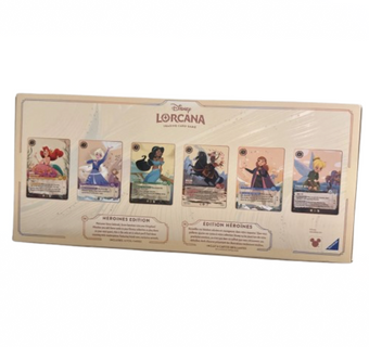 Disney Lorcana Curator’s Collection Heroines Edition New Sealed