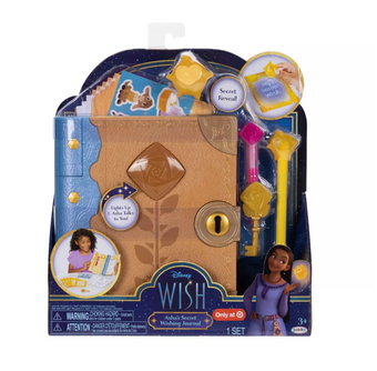 Disney Wish Asha Secret Wishing Journal New with Box