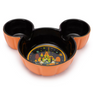 Disney Parks Halloween Mickey Minnie Castle Jack-o'-Lantern Candy Bowl New