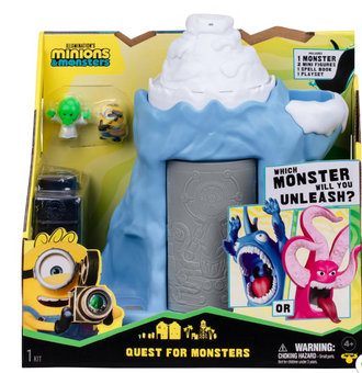 Illumination's Minions & Monsters Quest for Monsters Playset Toy New with Box