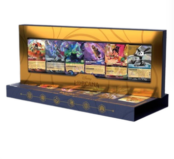 Disney D23 2024 Lorcana TCG Collection Collector’s 6 Card Set Factory Sealed New