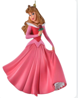 Disney Parks Princess Aurora Sleeping Beauty Christmas Ornament New With Tag