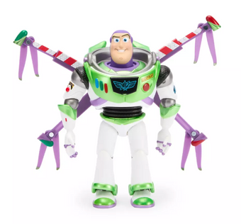 Disney Parks Pixar Buzz Lightyear Transforming Action Figure Toy Story 5 New