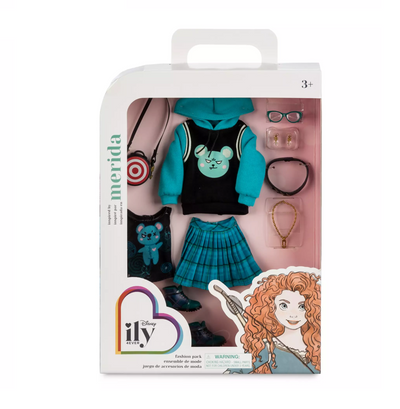 Disney ily 4EVER Fashion Pack Inspired by Brave Merida New with Box