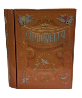 Disney Parks Chocolate Treats Story Book Keepsake Tins Cinderella New With Tag