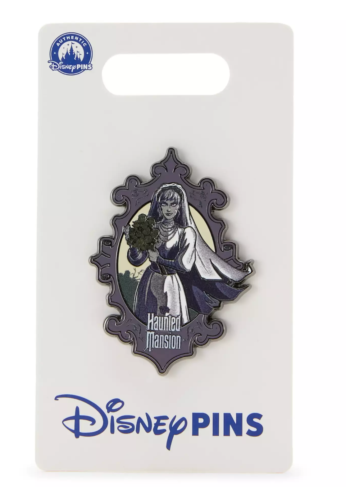Disney Parks The Haunted Mansion The Bride Pin New