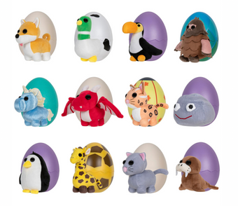 Adopt Me! Surprise Plush Pets 5-Inch Mystery Pack Toy New With Box