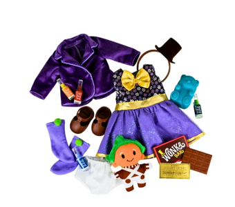 My Life As Willy Wonka Posable 18in Doll, Brunette Hair, Dark Brown Eyes New Box