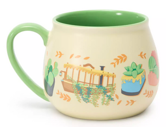 Disney Parks Dumbo Attractions Succulent Coffee Mug New With Tag
