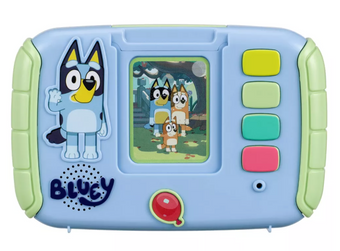 Bluey Treasure Hunt Card Reader Toy New With Box