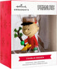 Hallmark Peanuts Charlie Brown Kneeling with Tree Christmas Ornament New W Box