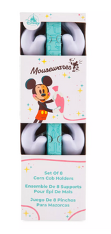 Disney Parks Mickey Mouse Corn Cob Holders Set – Mousewares New with Tag