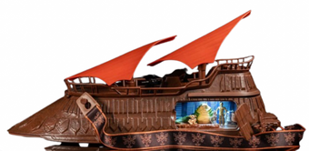 Disney Parks 2026 May the 4th Star Wars Jabba’s Sail Barge Popcorn Bucket New