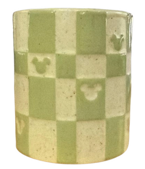 Disney Parks Home Collection Fresh Lemon Basil Scented Candle Green New With Tag