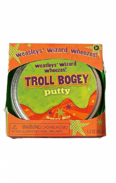 Universal Studios Happy Potter Weasleys' Wizard Wheezes Troll Bogey Putty New