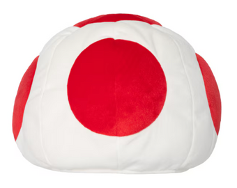 Universal Studios SUPER NINTENDO WORLD Toad Plush Hat New With Tag