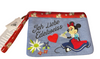 Disney Parks Epcot Germany Minnie Mouse Pouch Wristlet New With Tag