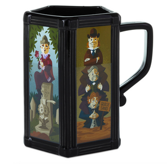 Hallmark Halloween Disney The Haunted Mansion Color Changing Mug 10oz New