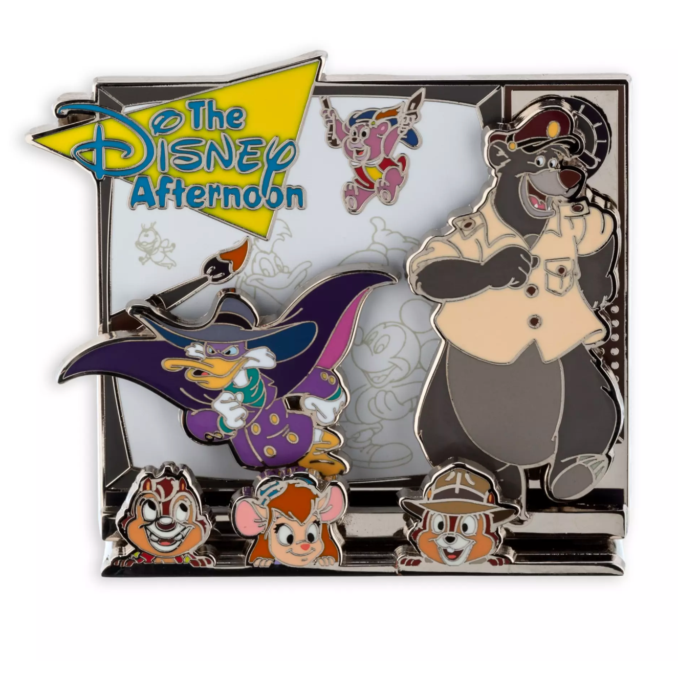 Disney Disney100 Decades The Disney Afternoon Chip 'n Dale's Rescue Rangers Pin