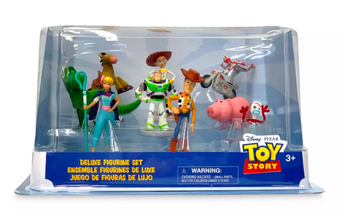 Disney Parks Toy Story Deluxe Figure Play Set New With Box