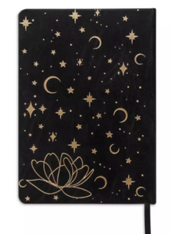 Disney Aladdin Jasmine Golden Line Art Journal New With Tag