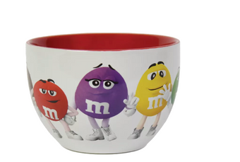 M&M's World All Characters Including Purple Cappuccino Mug New