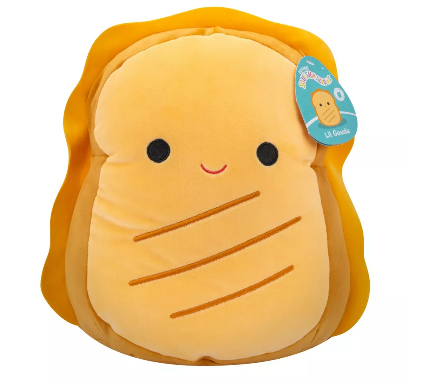 Squishmallows 11" Grilled Cheese Lil Gouda Plush New With Tag