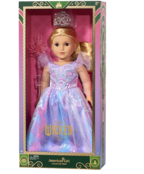 American Girl Wicked Glinda Doll 18 inch Limited Edition New with Box