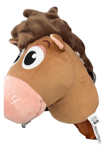 Disney Pixar Toy Story 5 Giddy-Up Bullseye Ride-On Hobby Horse New with Tag