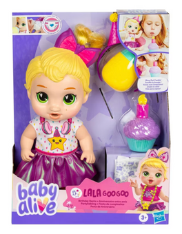 Baby Alive Birthday Bestie Blonde Hair Lala Toy New With Tag