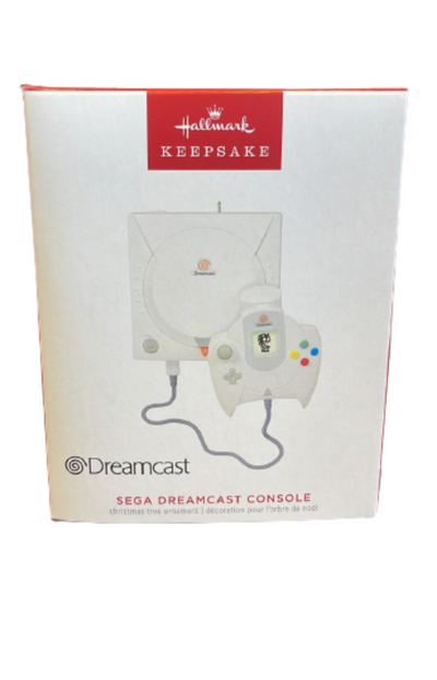 Hallmark 2023 Keepsake SEGA Dreamcast Console Musical Christmas Ornament New