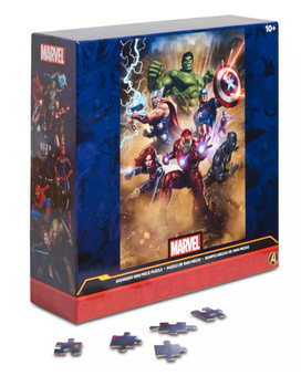 Disney Parks Marvel Avengers 1000 Piece Puzzle New With Box
