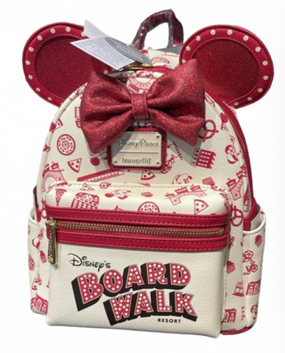 Disney Parks Walt Disney World Boardwalk Resort Loungefly Backpack New With Tag