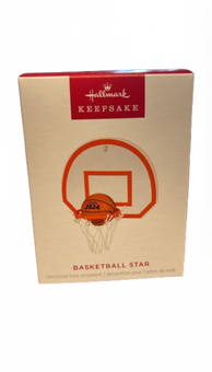 Hallmark 2024 Keepsake Basketball Star 2024 Christmas Ornament New with Box