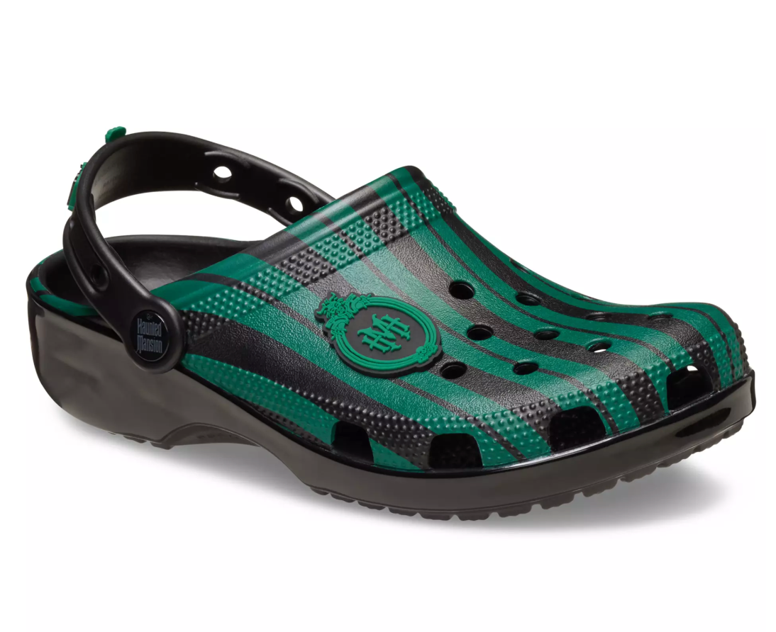 Disney Parks The Haunted Mansion Clogs Adults by Crocs M11 New with Tag