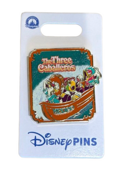 Disney Parks Mexico World Showcase The Three Caballeros Donald Pin New With Card