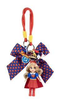DC Supergirl Charming Doll Bag Charm with Accessories Toy New with Box