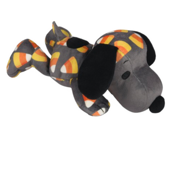 Hallmark Halloween Peanuts Candy Corn Floppy Snoopy Plush New With Tag
