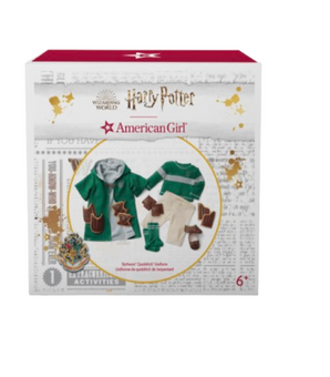 American Girl Harry Potter Slytherin Quidditch Uniform for 18inch Doll New Box