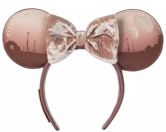 Disney Parks Star Wars Sands of Tatooine Loungefly Ears Headband New with Tags