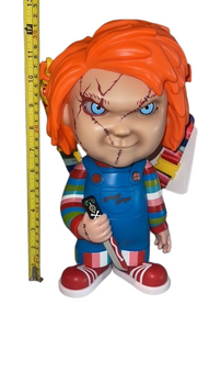 Universal Studios Halloween 2024 Animated Chucky Popcorn Bucket New