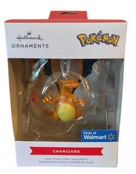 Hallmark Pokemon Charizard Christmas Ornament New With Box
