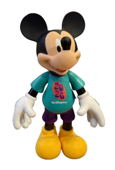 Disney Parks WDW 2026 Mickey Mouse Articulated Figure Toy New With Tag
