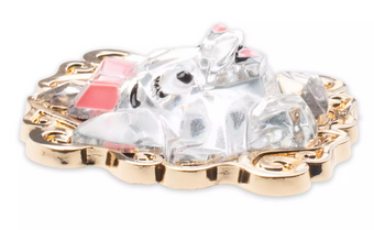 Disney Parks Marie Sculpted Acrylic Pin, The Aristocats New With Card