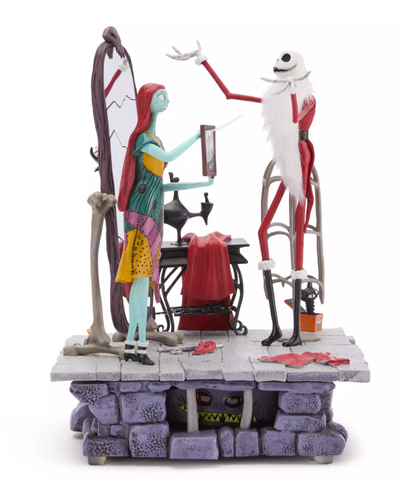 Disney Jack Skellington and Sally Light Up Figure The Nightmare Before Christmas