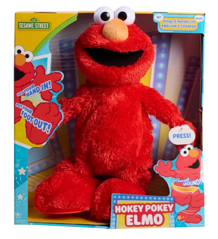 Sesame Street Hokey Pokey Elmo Toy New With Tag
