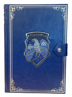 Universal Studios Harry Potter Blue Ravenclaw Crest Journal New With Tag