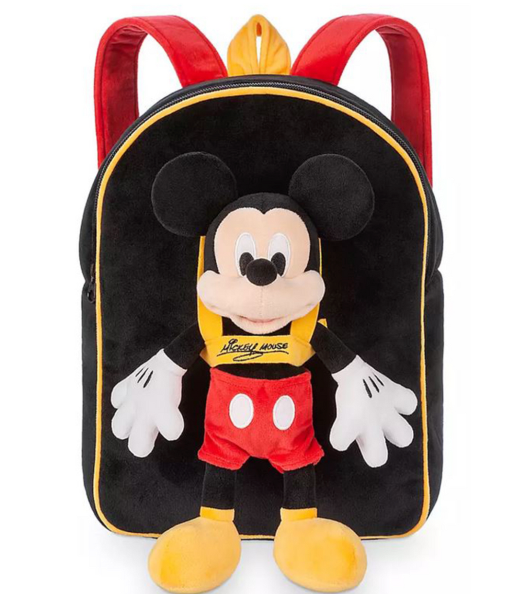 Disney Parks Mini Backpack with Mickey Plush New with Tag  display picture 1